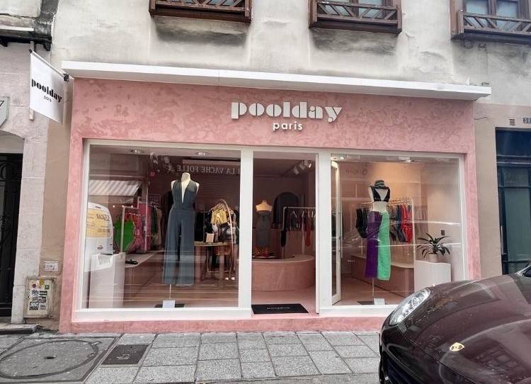 façade de magasin sur mesure Saint just en chaussée